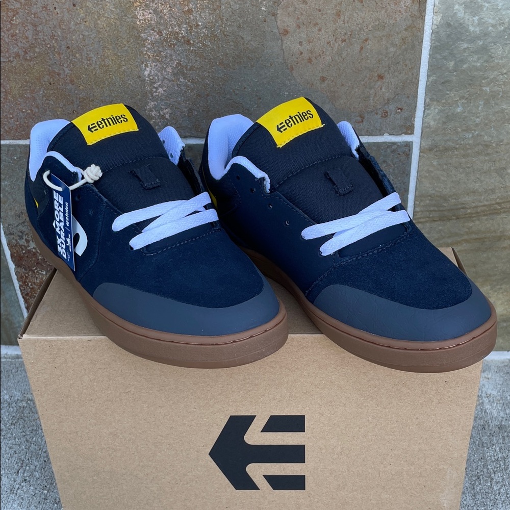 Etnies Marana Navy/Gum/Yellow